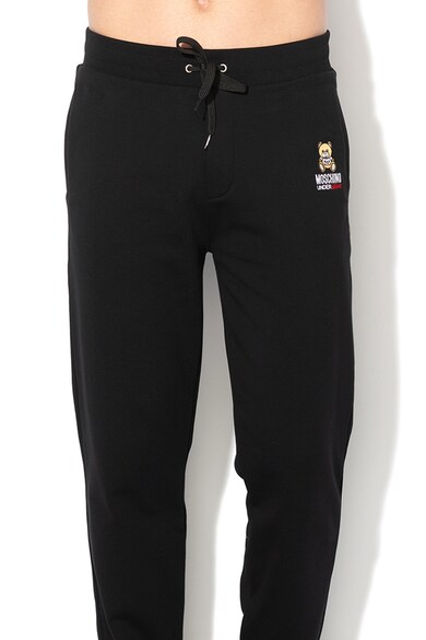 Moschino Pantaloni sport de casa cu broderie logo Barbati