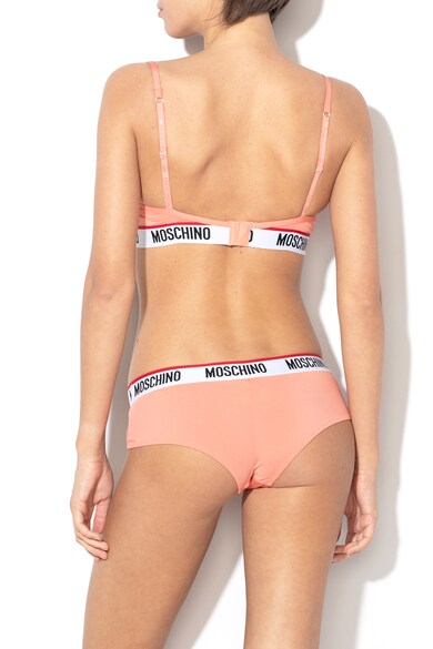 Moschino Sutien bandeau cu banda logo Femei