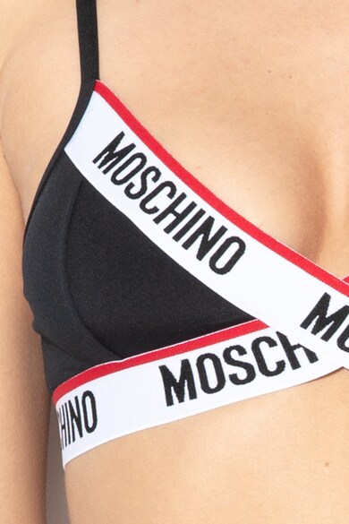 Moschino Melltartó logómintás rugalmas pánttal 2 női