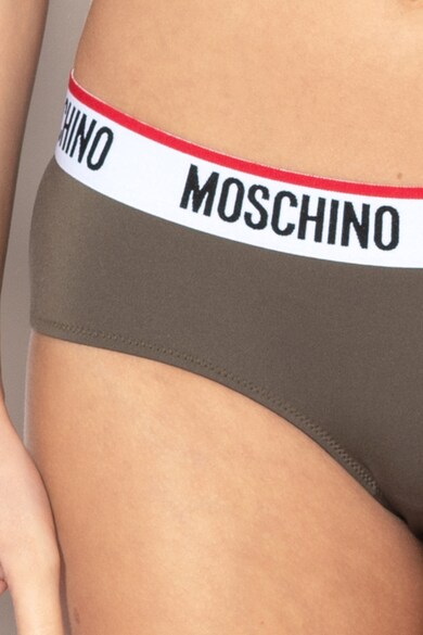 Moschino Бикини тип хипстър с еластична талия с лого Жени