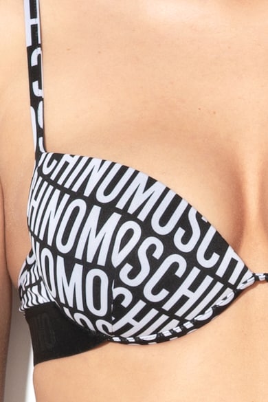 Moschino Sutien cu push-up cu model logo Femei