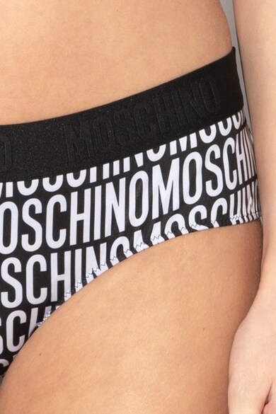 Moschino Chiloti hipster si imprimeu logo Femei