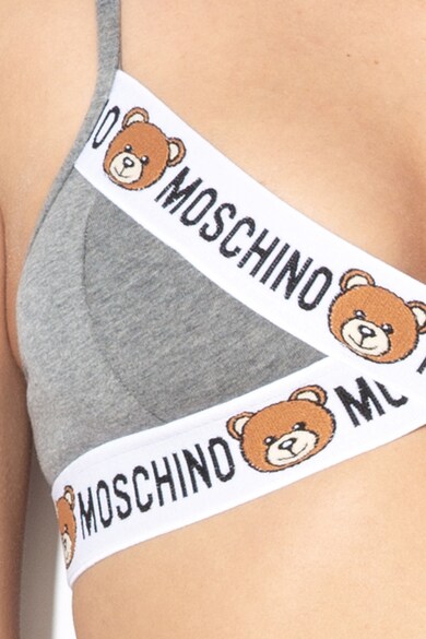 Moschino Сутиен с еластична лента с лого Жени