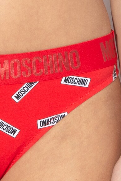 Moschino Chiloti cu imprimeu logo Femei