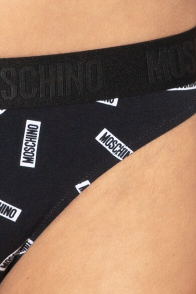 Moschino Chiloti cu imprimeu logo Femei