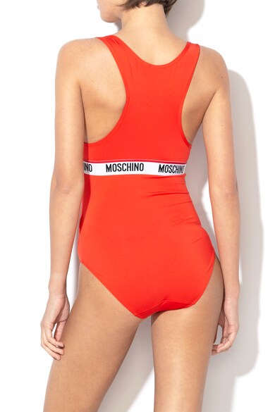 Moschino Body cu banda cu logo in talie Femei