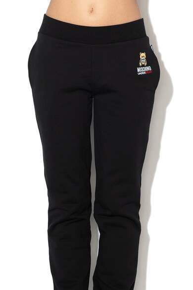 Moschino Домашен спортен панталон с бродирано лого Жени