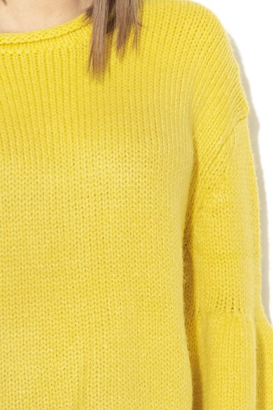 Silvian Heach Collection Pulover tricotat cu paiete Negrals Femei