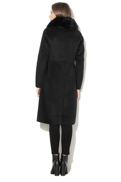 Silvian Heach Collection Acton gyapjútartalmú könnyű súlyú kabát női