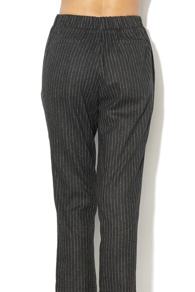 Silvian Heach Collection Pantaloni crop cu dungi discrete Dikit Femei