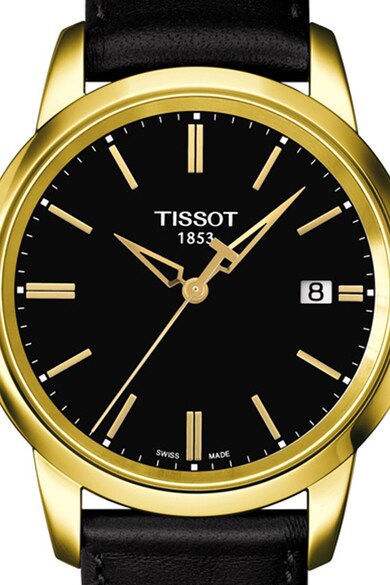 Tissot Часовник с кожена каишка Мъже