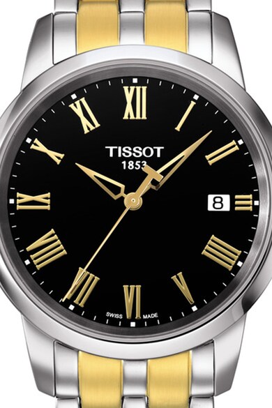 Tissot Kerek karóra fémszíjjal férfi