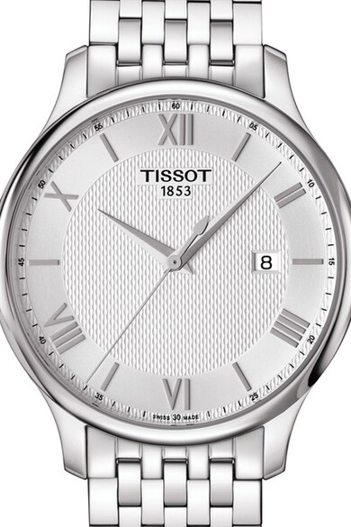 Tissot Овален часовник от неръждаема стомана Мъже