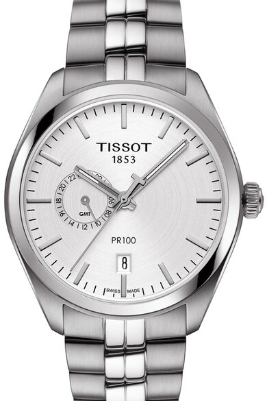 Tissot Ceas cu functii multiple si bratara metalica Barbati