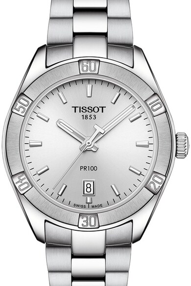 Tissot Часовник с метална верижка Жени