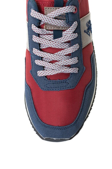 U.S. Polo Assn. Pantofi sport de piele si material textil Talbot Barbati