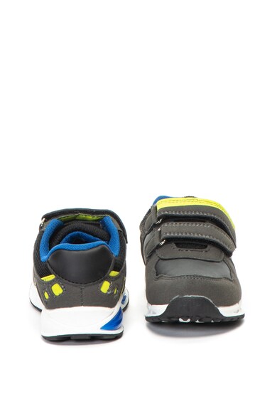 OMS by Original Marines Pantofi sport de piele ecologica si material textil Baieti