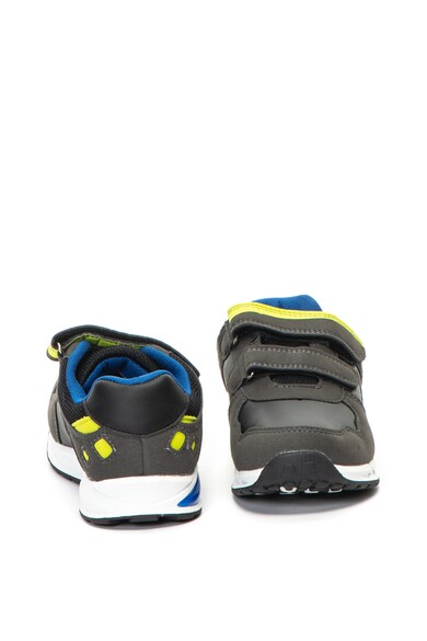 OMS by Original Marines Pantofi sport de piele ecologica si lumini pe talpa Fete