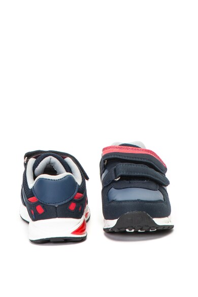 OMS by Original Marines Pantofi sport de piele ecologica si material textil Fete