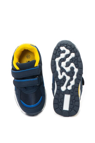 OMS by Original Marines Pantofi sport de piele ecologica, cu velcro Fete