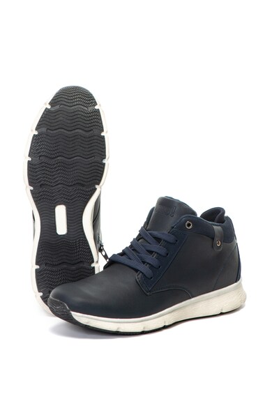 OMS by Original Marines Pantofi sport mid-high, de piele ecologica Barbati