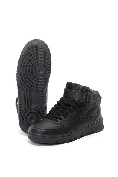 OMS by Original Marines Pantofi sport mid-high, de piele ecologica Femei