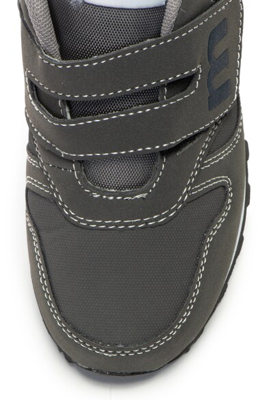 OMS by Original Marines Pantofi sport de piele ecologica si material textil Fete