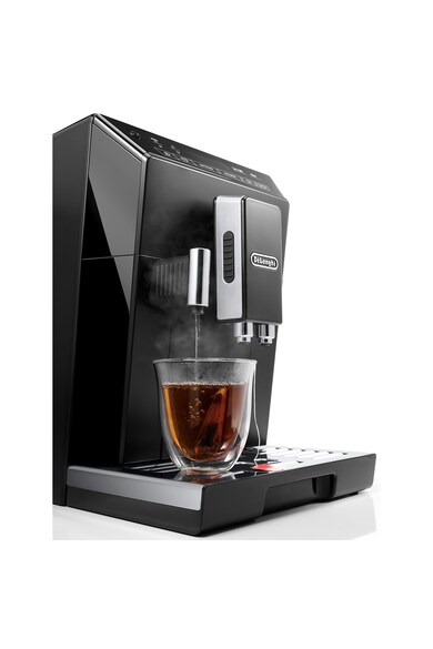 DeLonghi Espressor automat De'Longhi Eletta Cappuccino , 1450 W, Carafa pentru lapte, Rasnita cu 13 setari, 15 bar, 2 L, Negru Femei