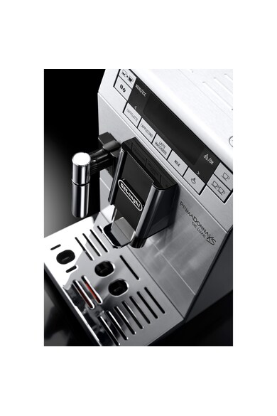 DeLonghi Espressor Automat De'Longhi Prima Donna XS De Luxe ETAM 36.365 M, 1450 W, 15 bar, 1.3 L, Argintiu Femei