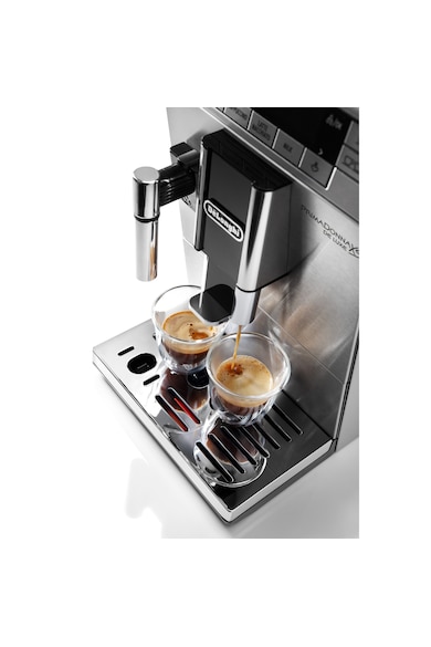 DeLonghi Espressor Automat De'Longhi Prima Donna XS De Luxe ETAM 36.365 M, 1450 W, 15 bar, 1.3 L, Argintiu Femei