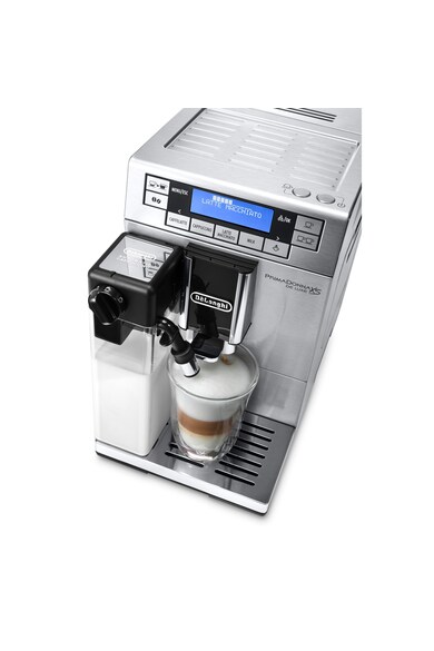 DeLonghi Espressor Automat De'Longhi Prima Donna XS De Luxe ETAM 36.365 M, 1450 W, 15 bar, 1.3 L, Argintiu Femei