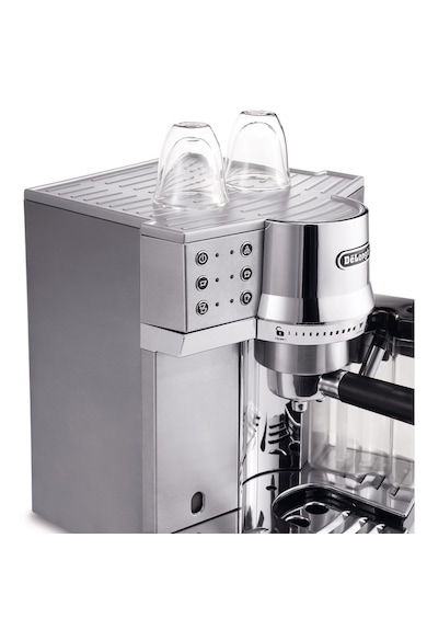 DeLonghi Espressor manual  EC 850 M, 1450 W, 15 bar, 1 L, Argintiu Femei