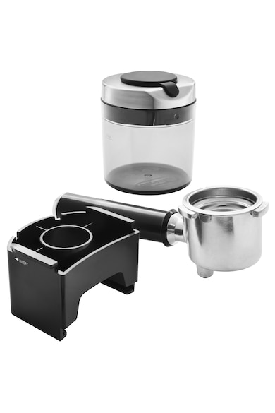 DeLonghi Rasnita de cafea De'Longhi Dedica KG 521 M, 150 W, 350 g, Negru, Argintiu Femei