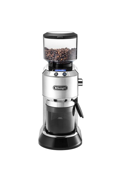 DeLonghi Rasnita de cafea De'Longhi Dedica KG 521 M, 150 W, 350 g, Negru, Argintiu Femei