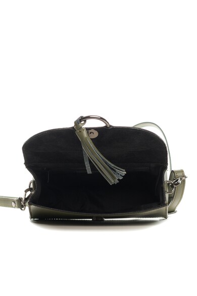 Pia Sassi Geanta crossbody de piele Monte Catria Femei