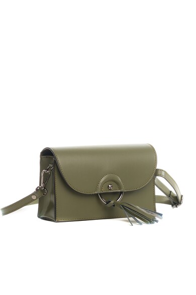 Pia Sassi Geanta crossbody de piele Monte Catria Femei