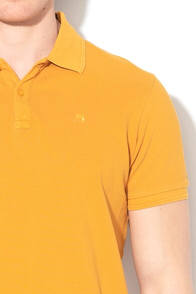 Scotch & Soda Tricou polo cu logo brodat Barbati