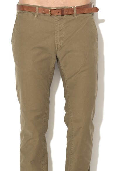 Scotch & Soda Pantaloni chino cu o curea detasabila Stuart Barbati