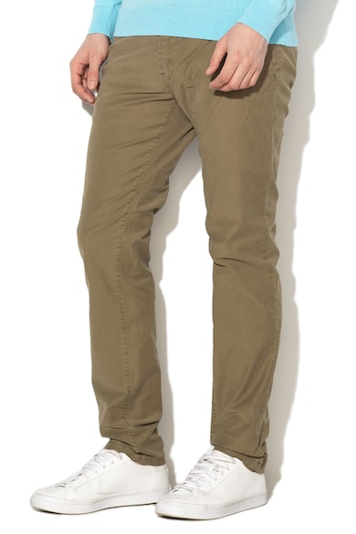 Scotch & Soda Stuart chino nadrág levehető övvel férfi