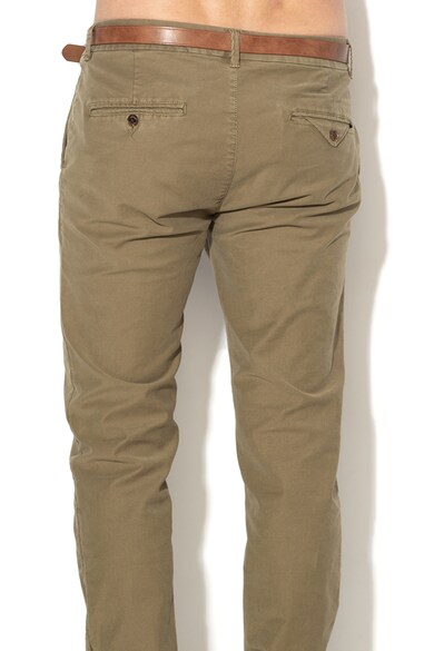 Scotch & Soda Pantaloni chino cu o curea detasabila Stuart Barbati