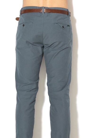 Scotch & Soda Pantaloni chino cu o curea detasabila Stuart Barbati