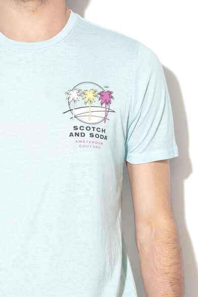 Scotch & Soda Плажна тениска с лого Мъже