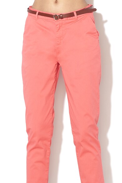 Maison Scotch Pantaloni chino cu croiala regular fit Femei