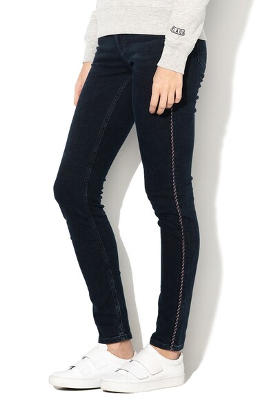 Maison Scotch Blugi skinny din material moale La Bohemienne Femei