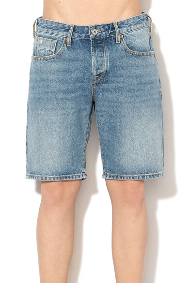 Scotch & Soda Bermude din denim cu cusaturi contrastante Ralston Barbati