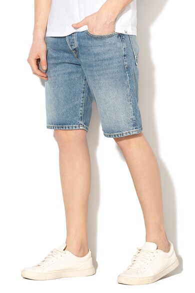 Scotch & Soda Bermude din denim cu cusaturi contrastante Ralston Barbati