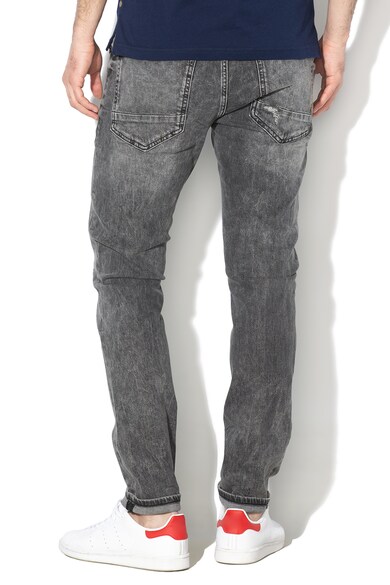 Scotch & Soda Blugi skinny cu aspect decolorat Skim Barbati