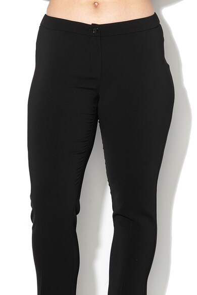 PERSONA BY MARINA RINALDI Pantaloni conici cu talie elastica Raro Femei