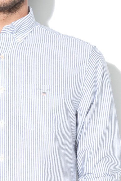 Gant Рирана риза с лого Мъже