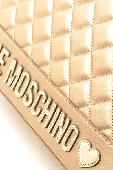 Love Moschino Чанта от еко кожа с капитониран дизайн Жени